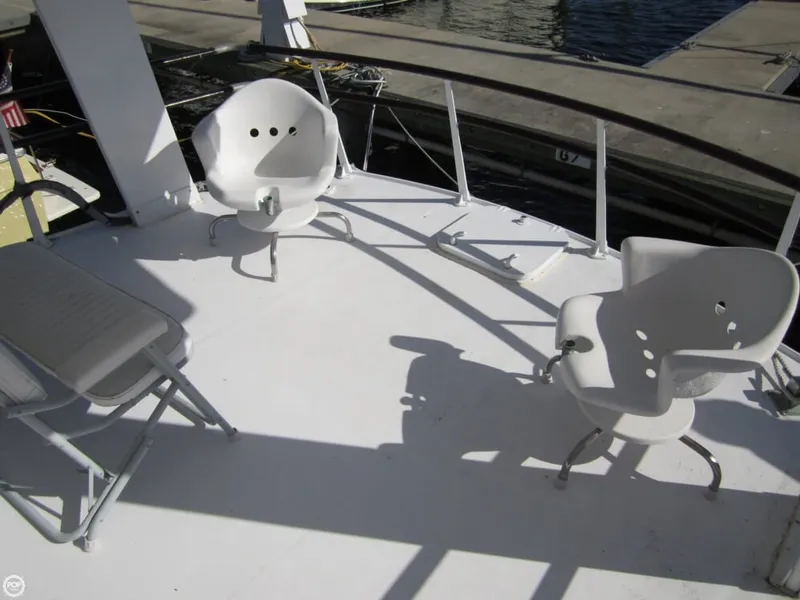 Slide: The Image of Hatteras 41 Double Cabin 1964 - 9