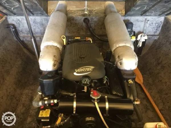 Slide: The Image of Ronnie's 21 Custom Mud Boat 2011 - 4