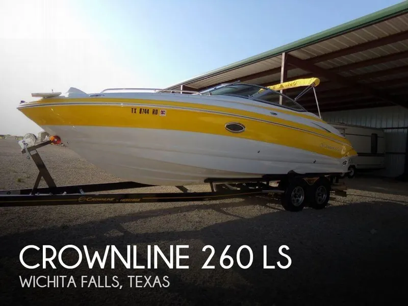 Slide: The Image of Crownline Boats 260 LS 2007 - 0