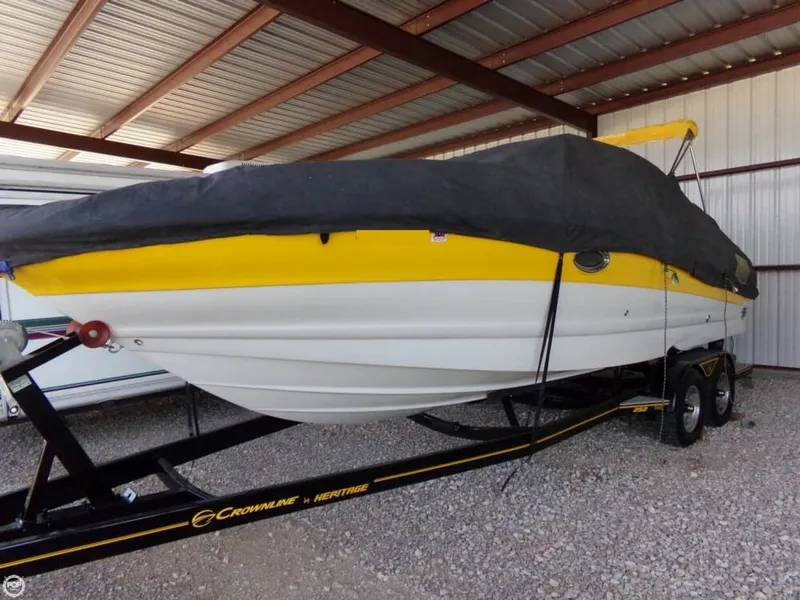 Slide: The Image of Crownline Boats 260 LS 2007 - 2