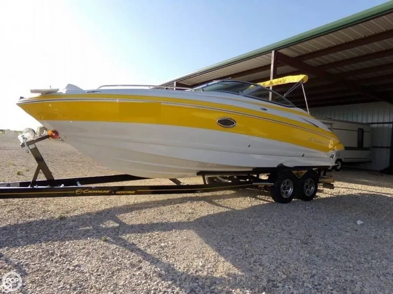 Slide: The Image of Crownline Boats 260 LS 2007 - 3