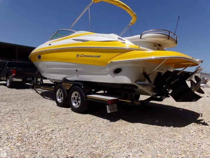 Slide: The Image of Crownline Boats 260 LS 2007 - 4