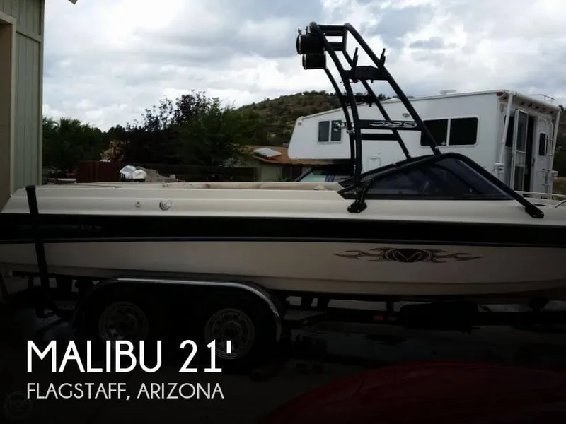 Slide: The Image of Malibu Sunsetter VLX 21 1998 - 0