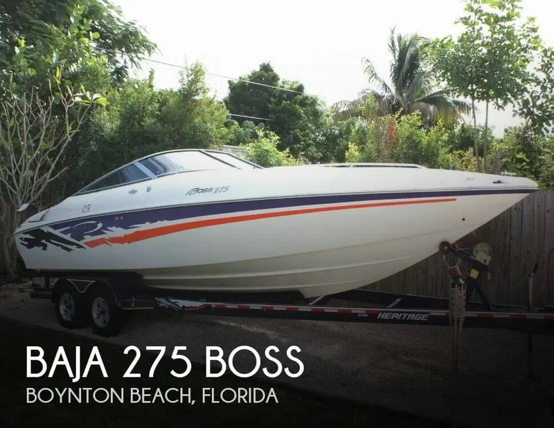Slide: The Image of Baja 275 Boss 2003 - 0
