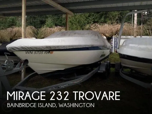 Slide: The Image of Mirage 232 Trovare 2001 - 0