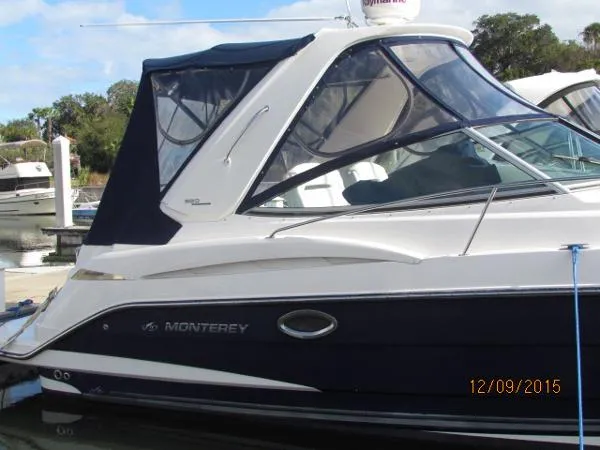Slide: The Image of Monterey 320 Sport Yacht 2009 - 2