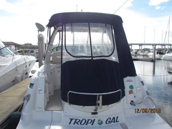 Slide: The Image of Monterey 320 Sport Yacht 2009 - 4