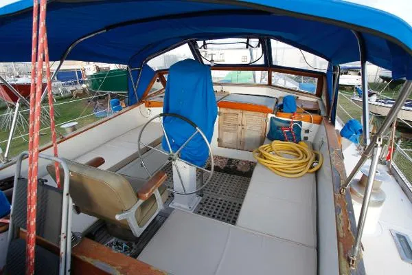 Slide: The Image of Cheoy Lee Offshore 53 Ketch 1975 - 3