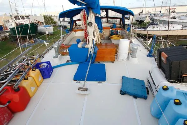 Slide: The Image of Cheoy Lee Offshore 53 Ketch 1975 - 5