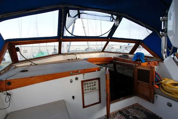 Slide: The Image of Cheoy Lee Offshore 53 Ketch 1975 - 6