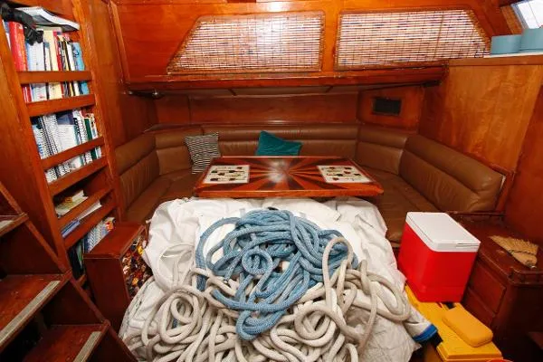 Slide: The Image of Cheoy Lee Offshore 53 Ketch 1975 - 8