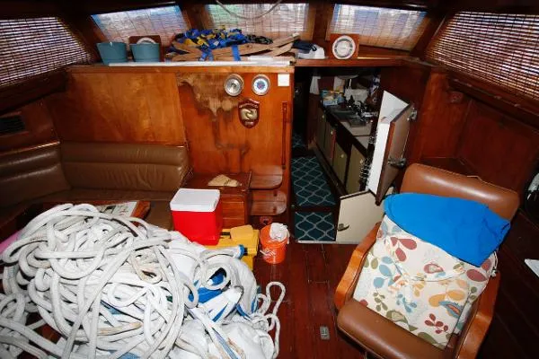 Slide: The Image of Cheoy Lee Offshore 53 Ketch 1975 - 9