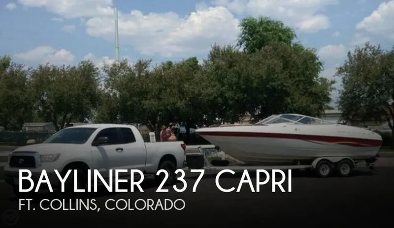 Slide: The Image of Bayliner 237 Capri 2001 - 0