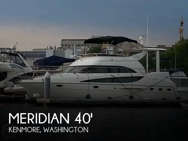 Slide: The Image of Meridian 408 Motor Yacht 2004 - 0