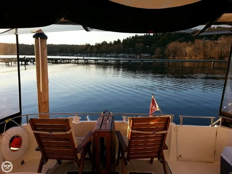 Slide: The Image of Meridian 408 Motor Yacht 2004 - 1