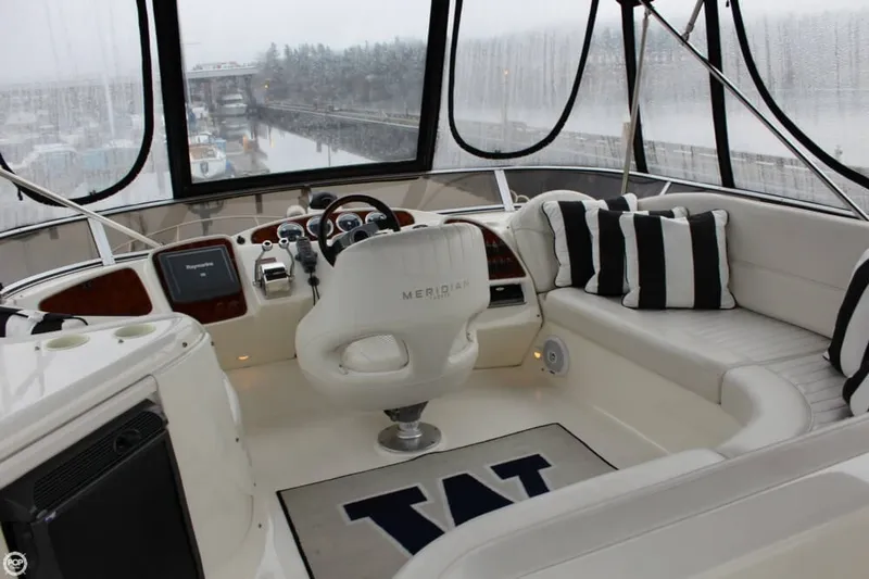 Slide: The Image of Meridian 408 Motor Yacht 2004 - 8