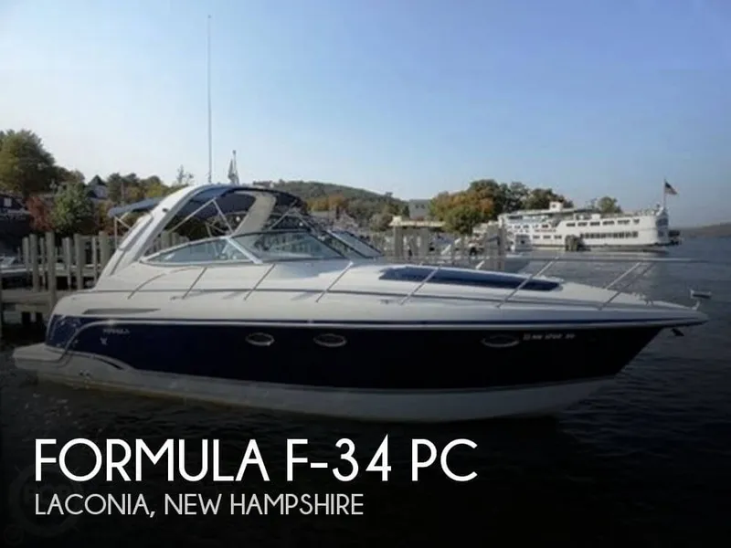 Slide: The Image of Formula F-34 PC 2007 - 0