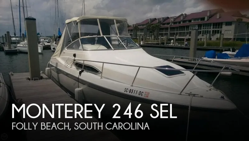 Slide: The Image of Monterey 246 SEL 1993 - 0