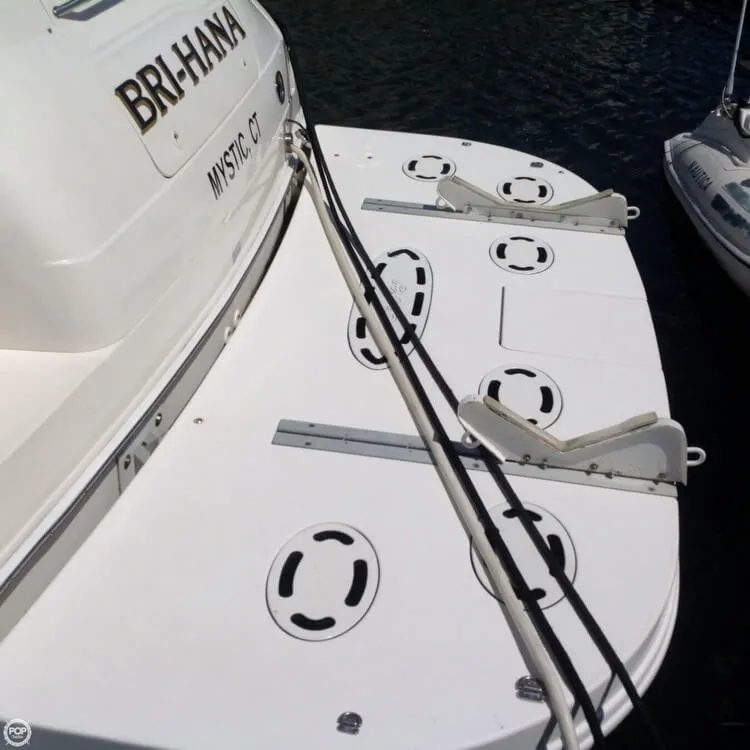 Slide: The Image of Sea Ray 480 Sedan Bridge 1999 - 1