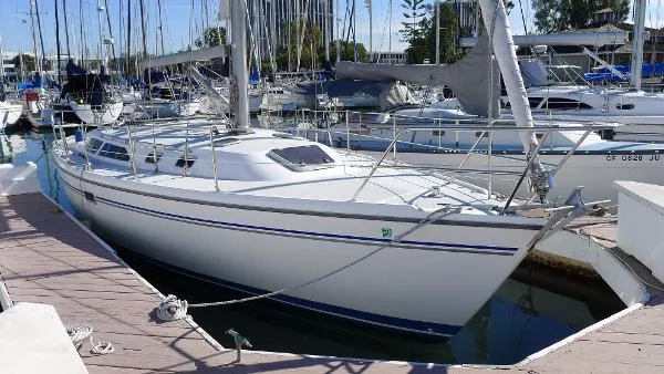Slide: The Image of Catalina 36 MkII 1998 - 0