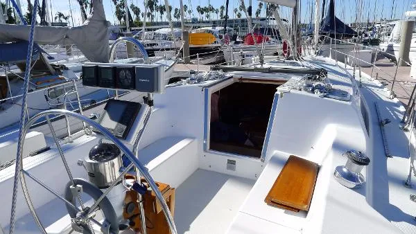 Slide: The Image of Catalina 36 MkII 1998 - 2