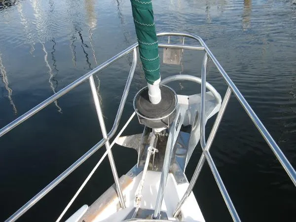 Slide: The Image of Beneteau Oceanis 411 1999 - 2