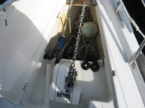 Slide: The Image of Beneteau Oceanis 411 1999 - 3