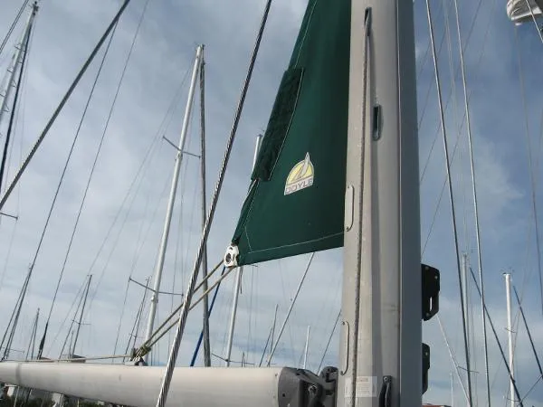 Slide: The Image of Beneteau Oceanis 411 1999 - 4