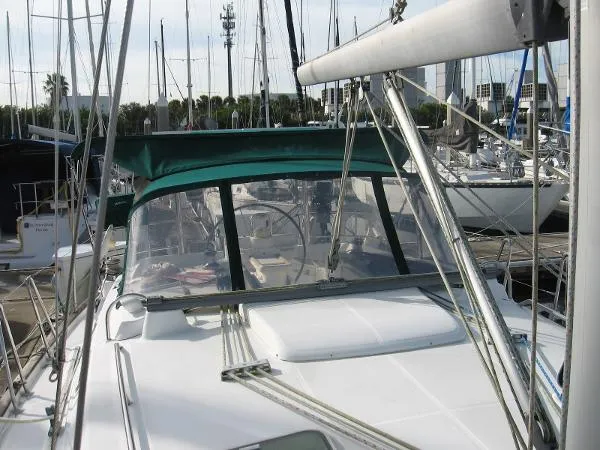 Slide: The Image of Beneteau Oceanis 411 1999 - 6