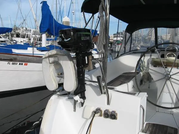 Slide: The Image of Beneteau Oceanis 411 1999 - 9
