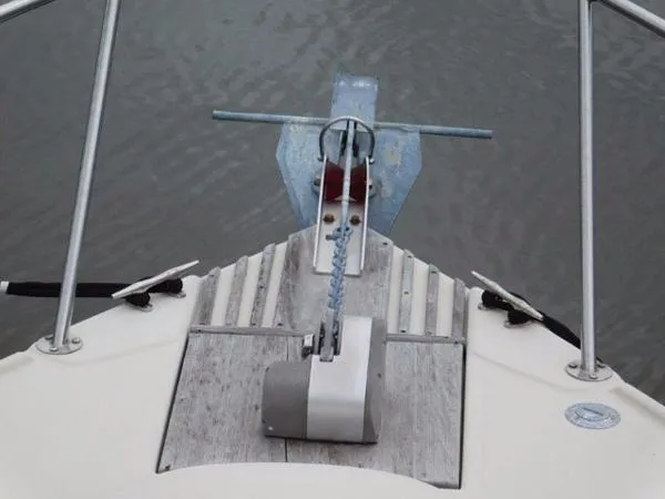 Slide: The Image of Sea Ray 300 Sedan Bridge 1986 - 10