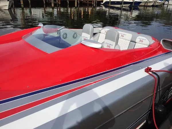 Slide: The Image of Nor-Tech 3600 Supercat 2005 - 3