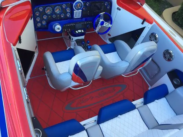 Slide: The Image of Nor-Tech 3600 Supercat 2005 - 8