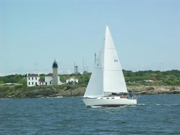 Slide: The Image of J Boats J/28 J28 J 28 1986 - 1