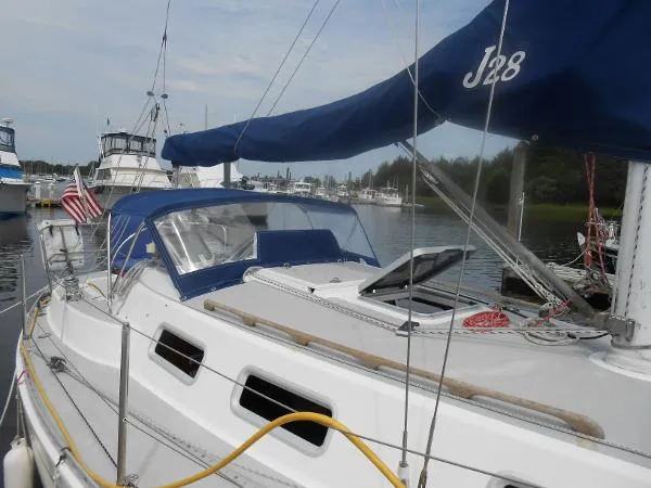 Slide: The Image of J Boats J/28 J28 J 28 1986 - 2