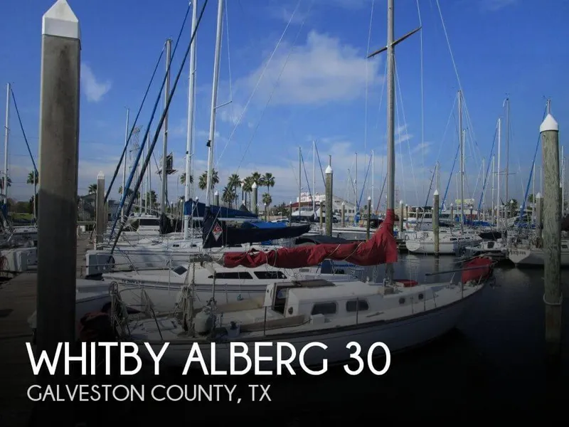 Slide: The Image of Whitby Alberg 30 1966 - 0