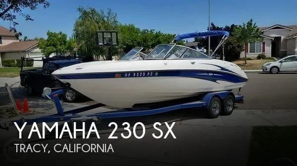Slide: The Image of Yamaha 230 SX 2004 - 0