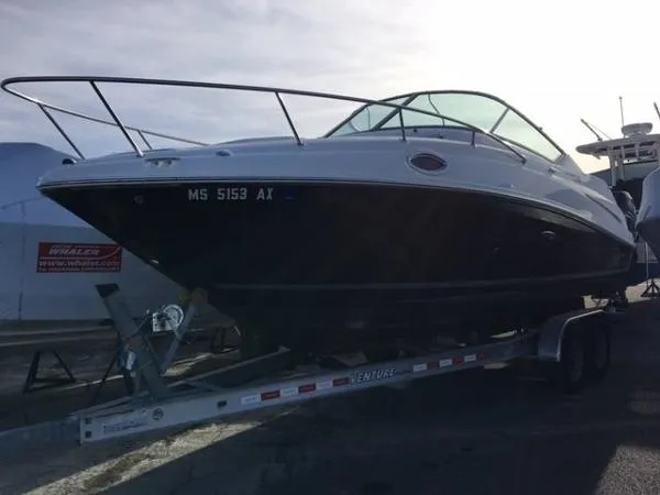 Slide: The Image of Sea Ray 240 Sundancer with trailer - Certified Preowned 2013 - 0