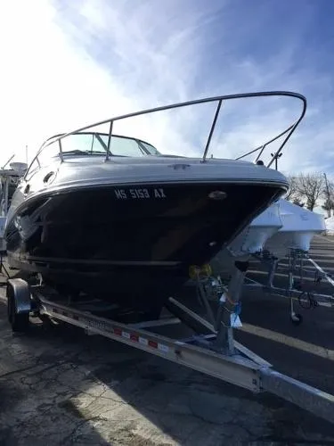 Slide: The Image of Sea Ray 240 Sundancer with trailer - Certified Preowned 2013 - 1