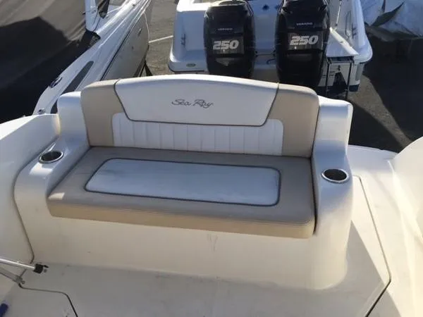 Slide: The Image of Sea Ray 240 Sundancer with trailer - Certified Preowned 2013 - 10