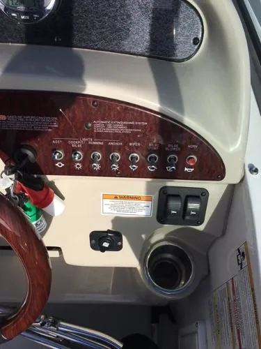 Slide: The Image of Sea Ray 240 Sundancer with trailer - Certified Preowned 2013 - 2