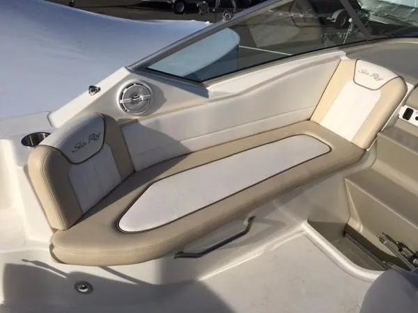 Slide: The Image of Sea Ray 240 Sundancer with trailer - Certified Preowned 2013 - 4