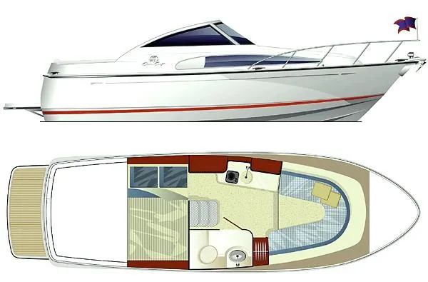 Slide: The Image of Chris-Craft 26 Constellation 2002 - 5