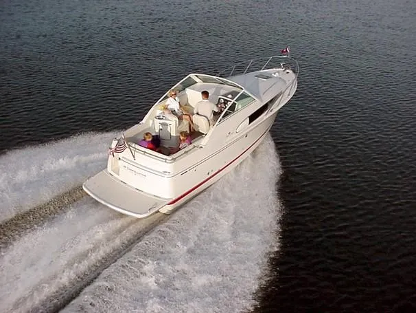 Slide: The Image of Chris-Craft 26 Constellation 2002 - 7
