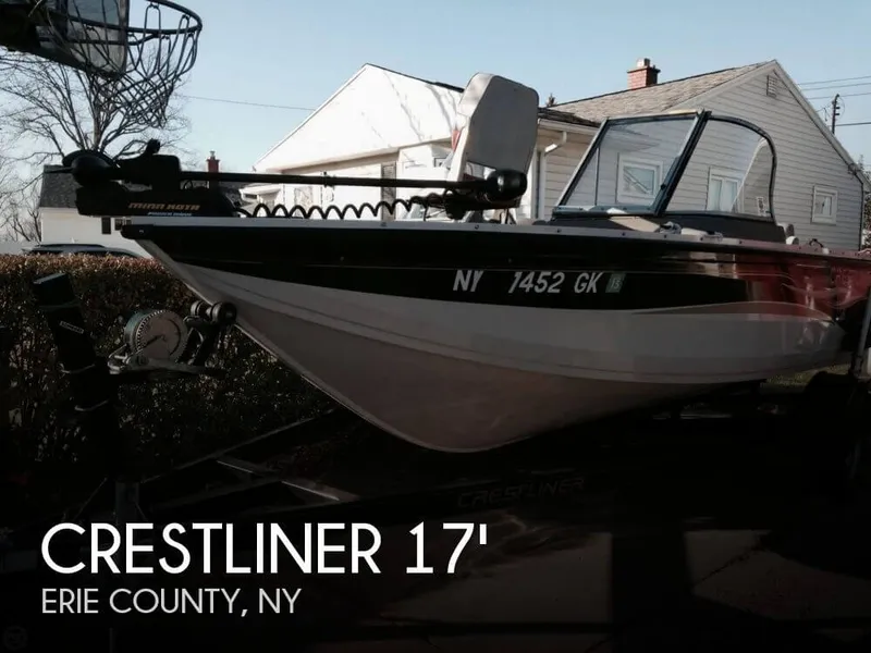 Slide: The Image of Crestliner Serenity 1700 2004 - 0