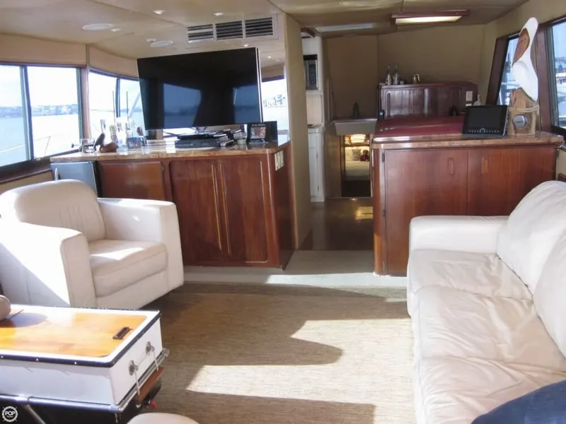 Slide: The Image of Hatteras 65 Convertible 1988 - 4