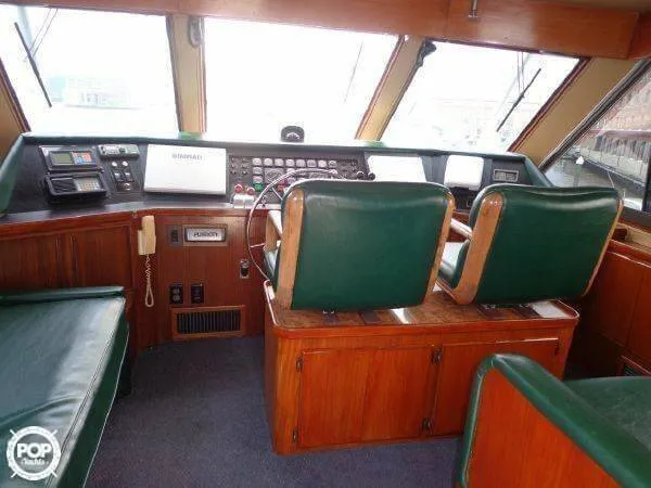 Slide: The Image of Hatteras 65 Convertible 1988 - 9