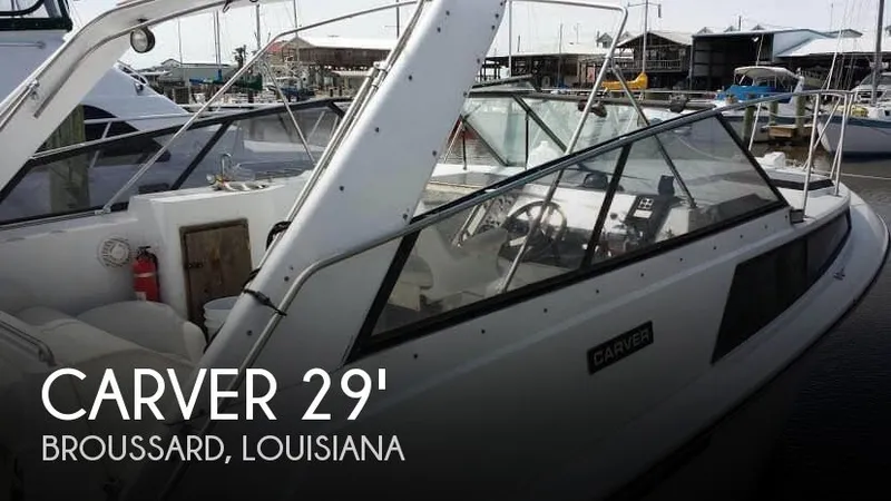 Slide: The Image of Carver Yachts Monterey 2987 1985 - 0
