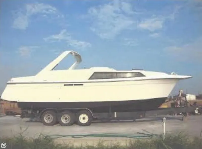 Slide: The Image of Carver Yachts Monterey 2987 1985 - 11