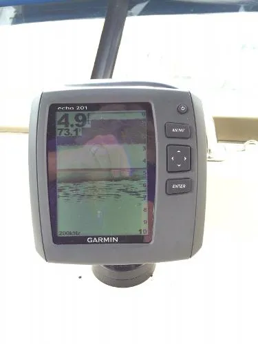 Slide: The Image of Silverton 40 Aft Cabin 1988 - 9